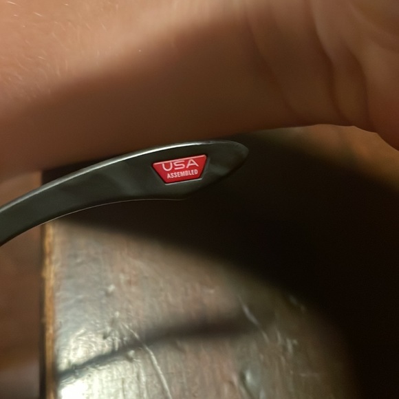 Oakley Holbrook black/gray frame orange prism lenses. - Picture 4 of 10